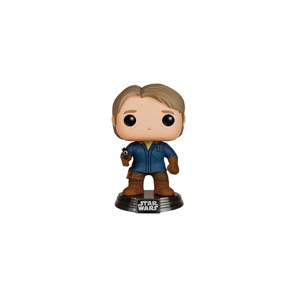 Han Solo (Star Wars VII) Snow Gear Exclusive Pop! Vinyl Figure