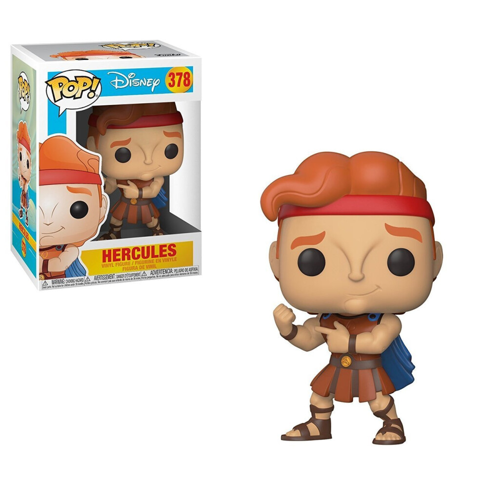 Funko Pop! Hercules: Hercules - Stylized Vinyl Figure