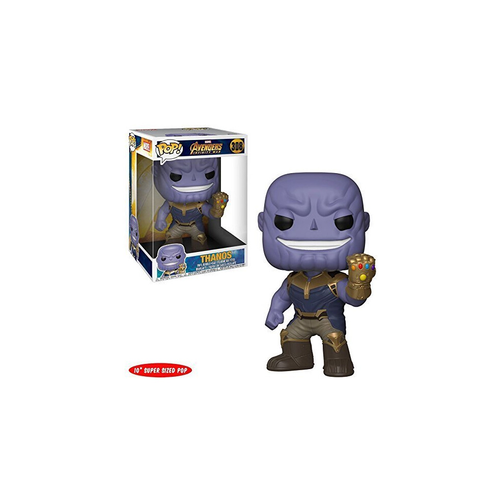 Avengers 3 Infinity War - Thanos 10" US Exclusive Pop! Vinyl