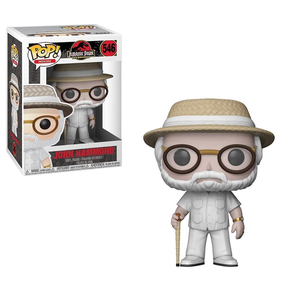 Jurassic Park John Hammond Pop! Vinyl Figure Funko