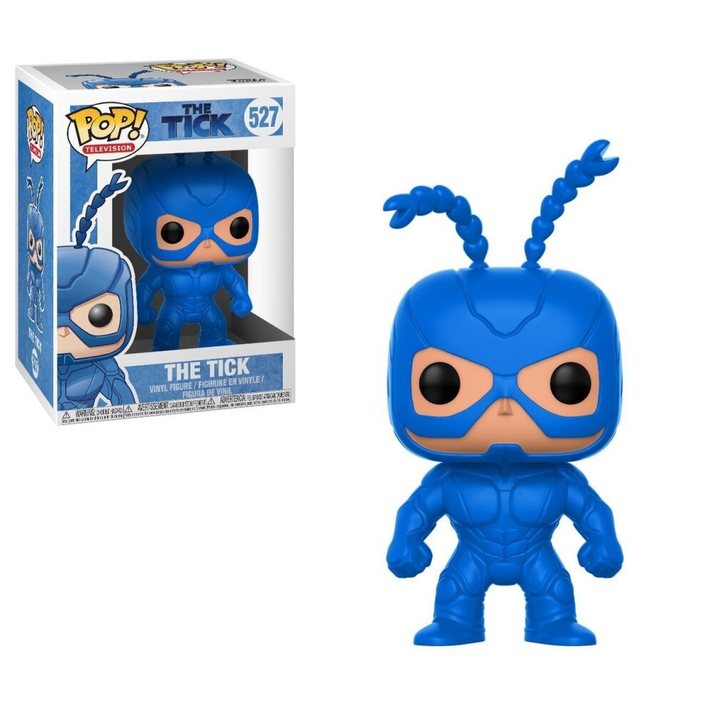 The Tick Funko Pop Tv Pop! Vinyl Figure