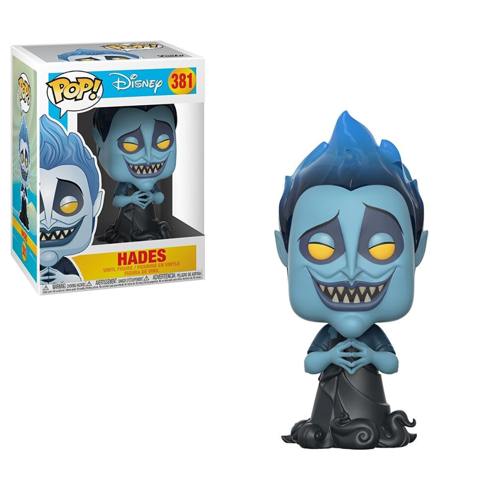 Funko POP! Vinyl Disney Hercules Hades Collectable Figure