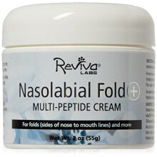 Reviva Labs, Nasolabial Falten+, Multi-Peptid-Komplex, 2 oz (55 g)