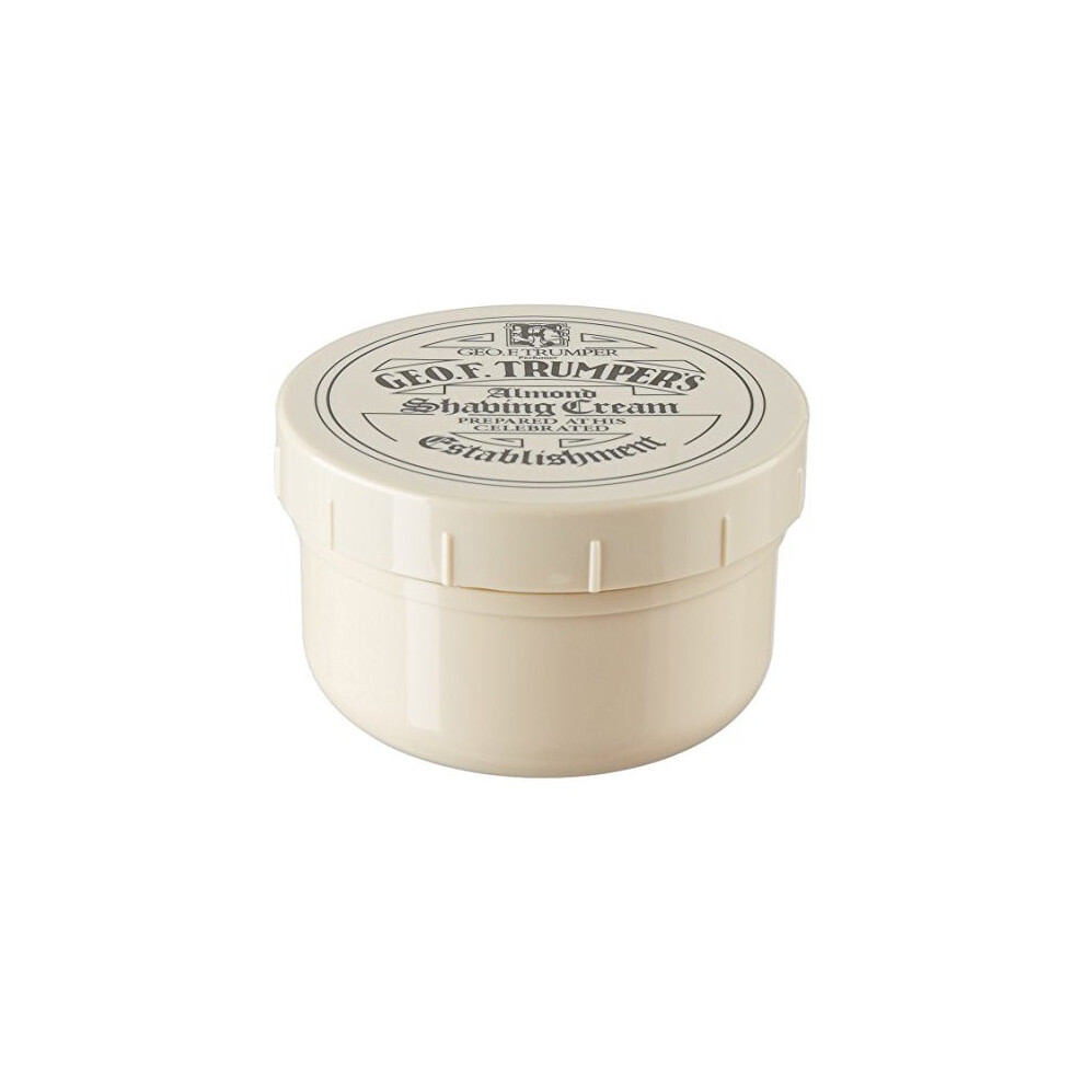 Geo F Trumper Cream Geo F. Trumper Almond Shaving Jar