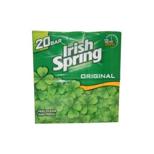 Irish Spring Αποσμητικό Σαπούνι, Unisex, 3.75 oz (20 Μπάρες)