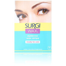 Surgi-Wax wenkbrauwvormers voor wenkbrauwen 28 strips (pak van 4)