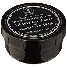 Taylor of Old Bond Street Jermyn Street Luxury Shaving Cream for Sensitive Skin, 5.3-Ounce