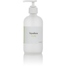 Timeless Skin Care Squalanöl 100% rein - 8 Fl Oz - Leichtes, pflanzliches Trockenöl - Verbessert Hautelastizität & Strahlkraft
