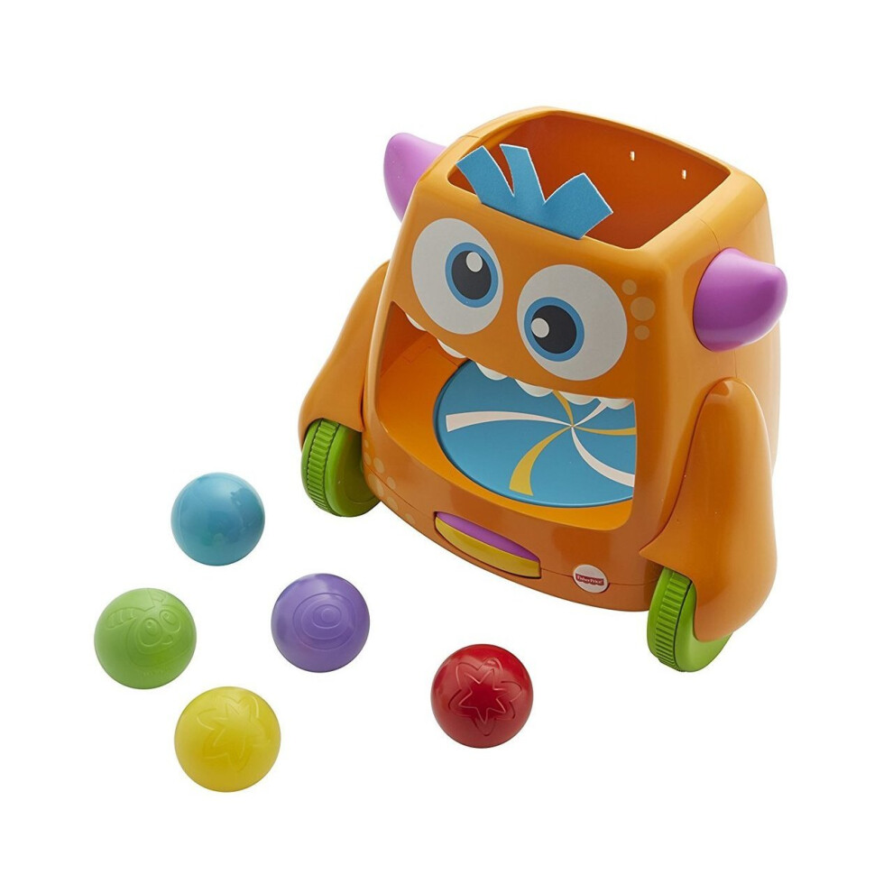 Fisher-Price FHD56 Zoom N Crawl Monster Activity Toy