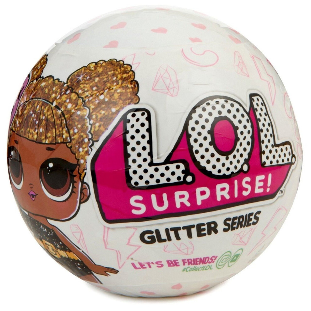 L.o.l. Surprise! L.o.l - Lol Surprise Glitter Series Tots Ball Single Pack