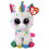 Ty Ty Harmonie Unicorn Beanie Boo 15cm 1