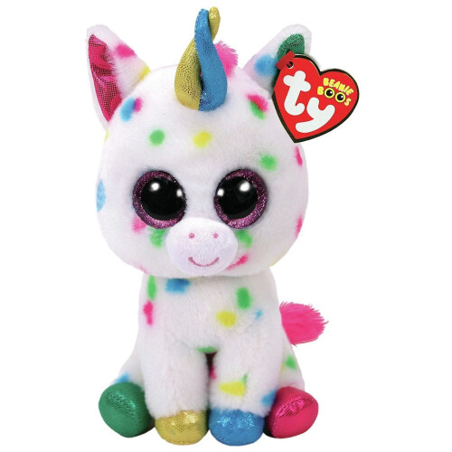 Ty Ty Harmonie Unicorn Beanie Boo 15cm