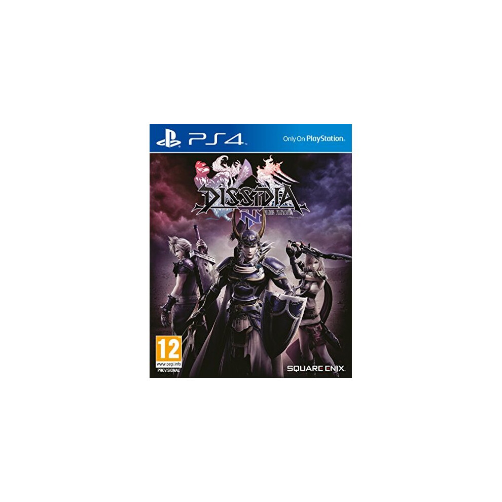 Dissidia Final Fantasy Nt (Ps4) 5021290078987