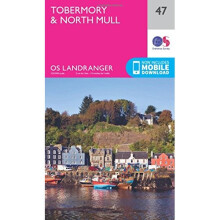 Landranger (47) Tobermory & North Mull (OS Landranger Map)