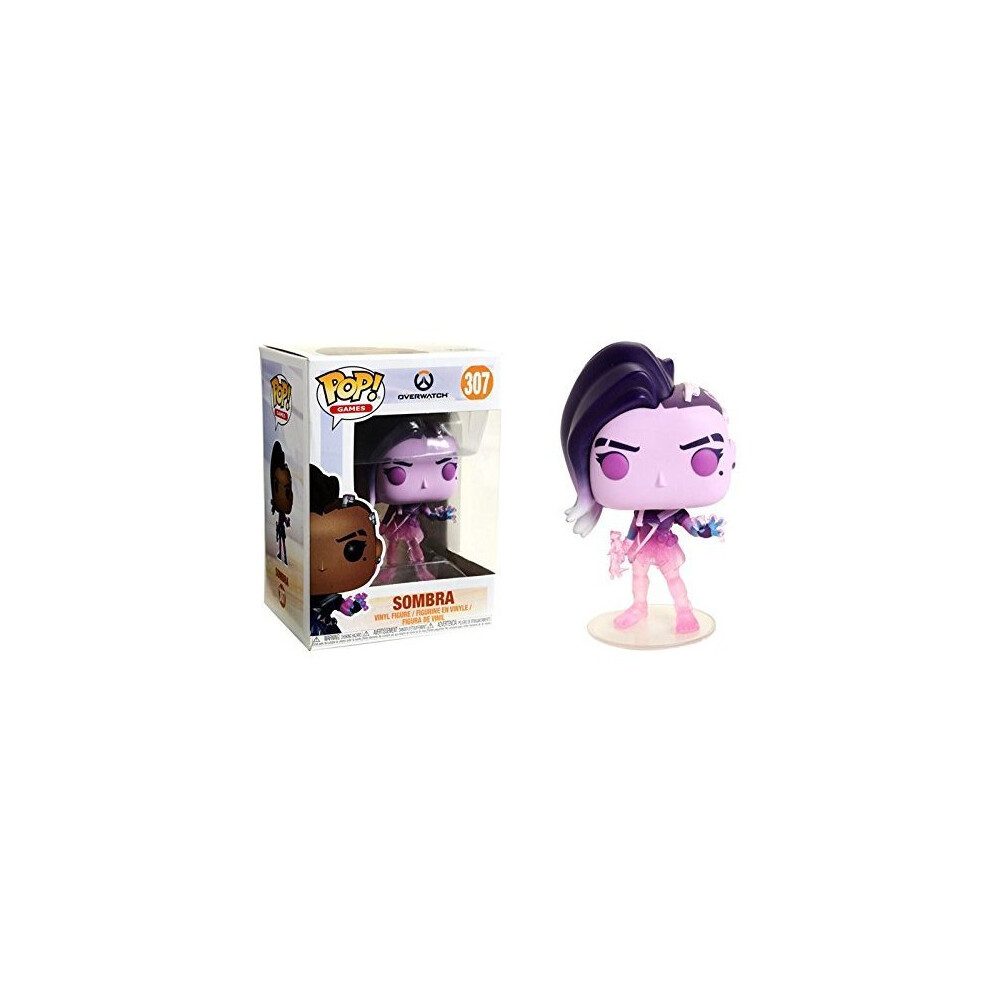 Funko Pop! Games Overwatch Sombra 307 (Translucent)