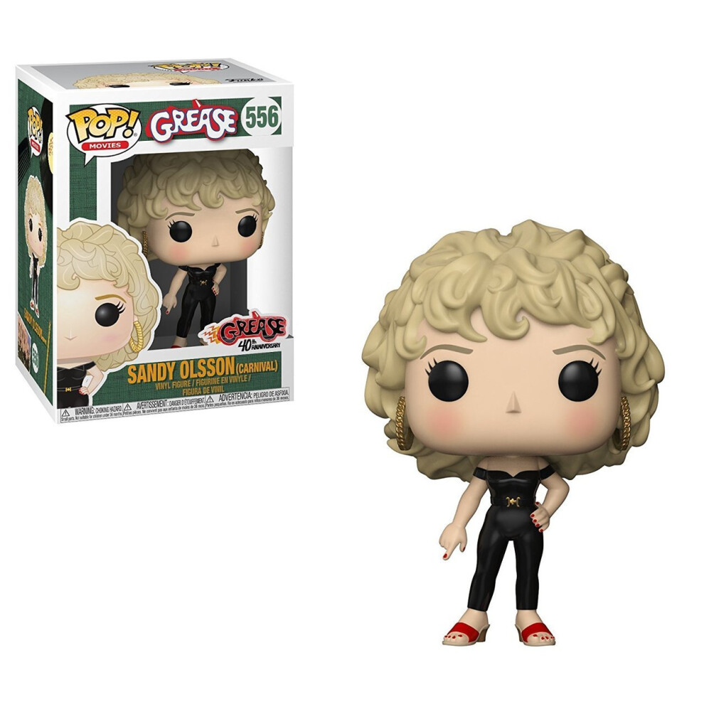 Funko Pop! Movies: Grease Sandy (Carnival) Sammelfigur Mehrfarbig-image