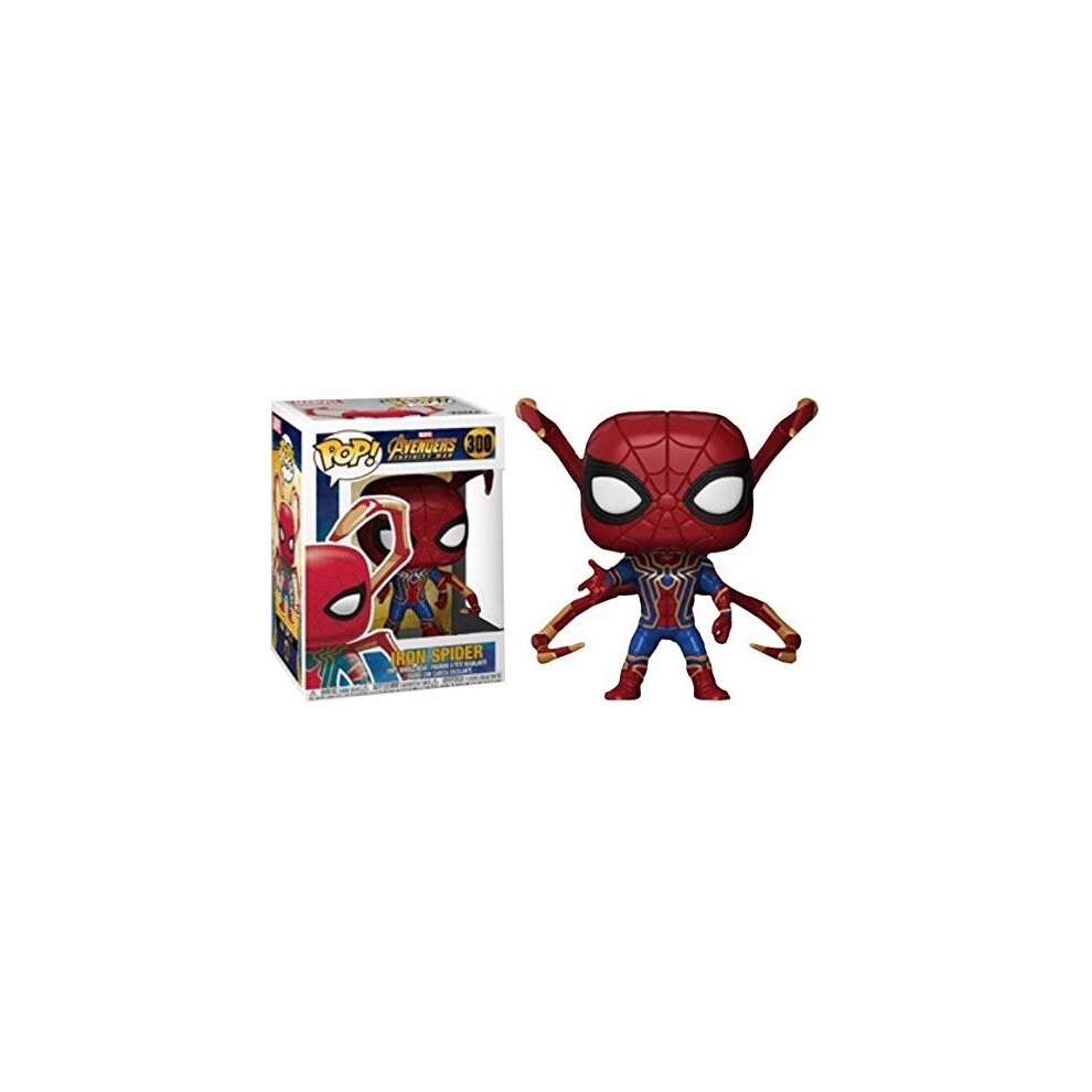 Avengers 3: Infinity War Iron Spider with Legs Pop! Vinyl Figure