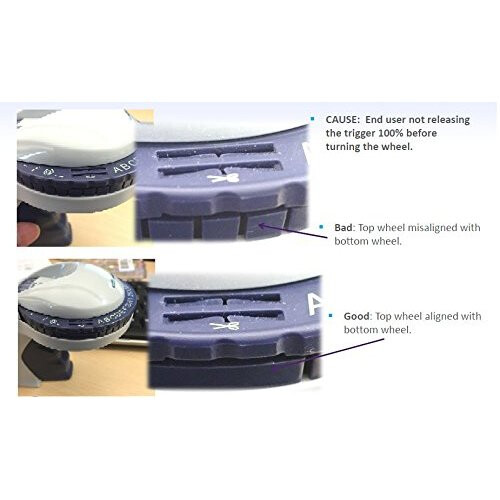 DYMO Dymo S0717930 Omega Home Embossing Label Maker - Blue 1