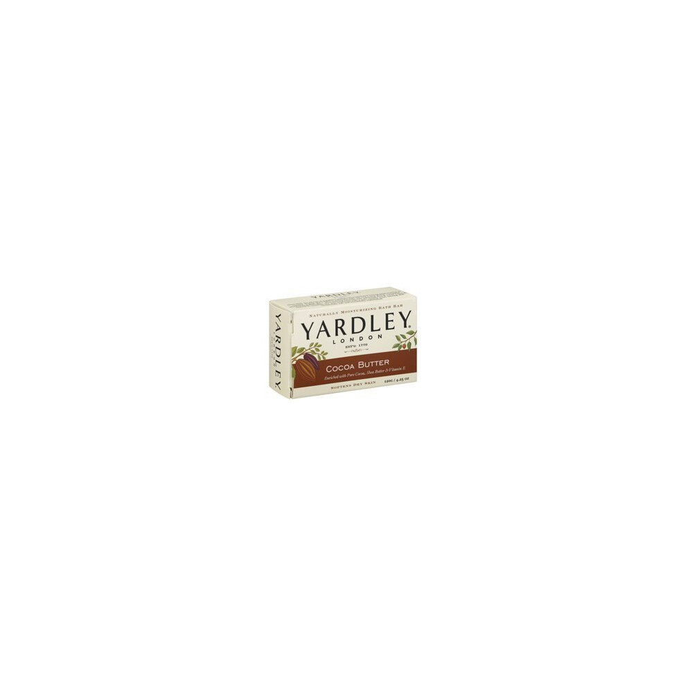 Yardley English Soap Shea Cocoa 120g