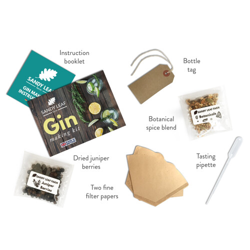 Gin Making Kit - Make your own Gin at home in under a week! 1