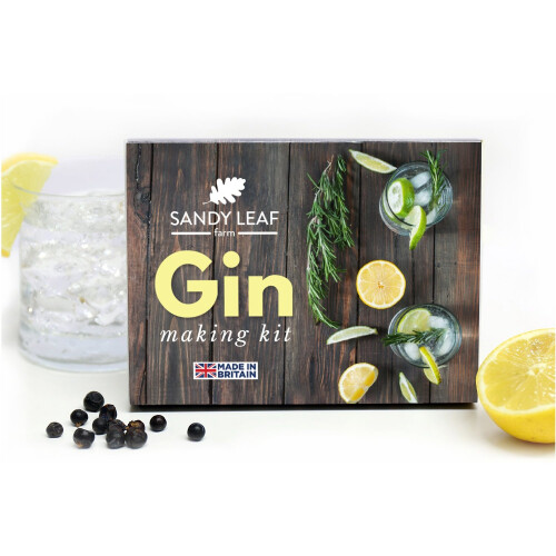 Gin Making Kit - Make your own Gin at home in under a week!