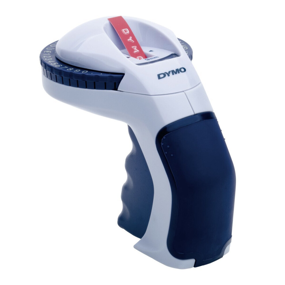 Dymo S0717930 Omega Home Embossing Label Maker - Blue