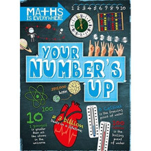 Your Number's Up: Digits, number lines, negative and positive numbers (Maths is Everywhere)