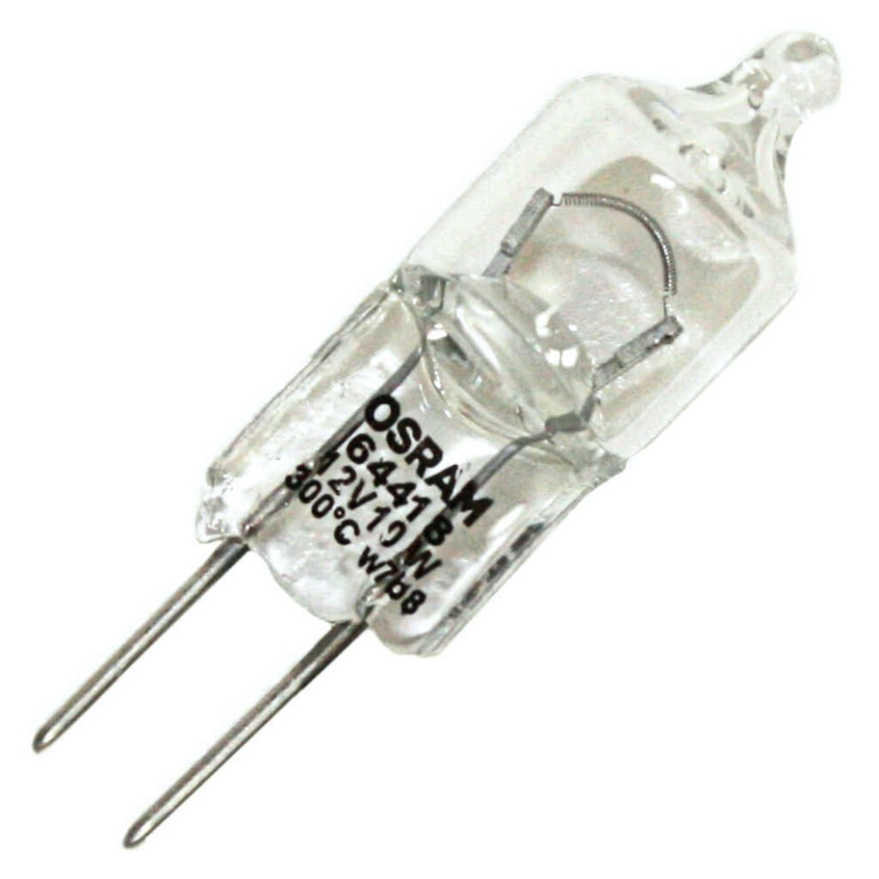 Osram 64418 12V 10W G4 300 Degrees Oven Halogen Capsule