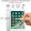 Techgear TECHGEAR® iPad (9.7"/2017) GLASS Edition Tempered Glass Screen Protector 5
