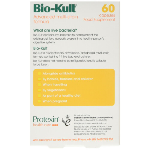 Bio-Kult - Advanced Multi-Strain Formula - 60 Capsules 2