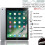 Techgear TECHGEAR® iPad (9.7"/2017) GLASS Edition Tempered Glass Screen Protector 2