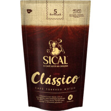 Coffee Sical 5-Star Fine Grind – 8 x 250g Pack, Total 2kg