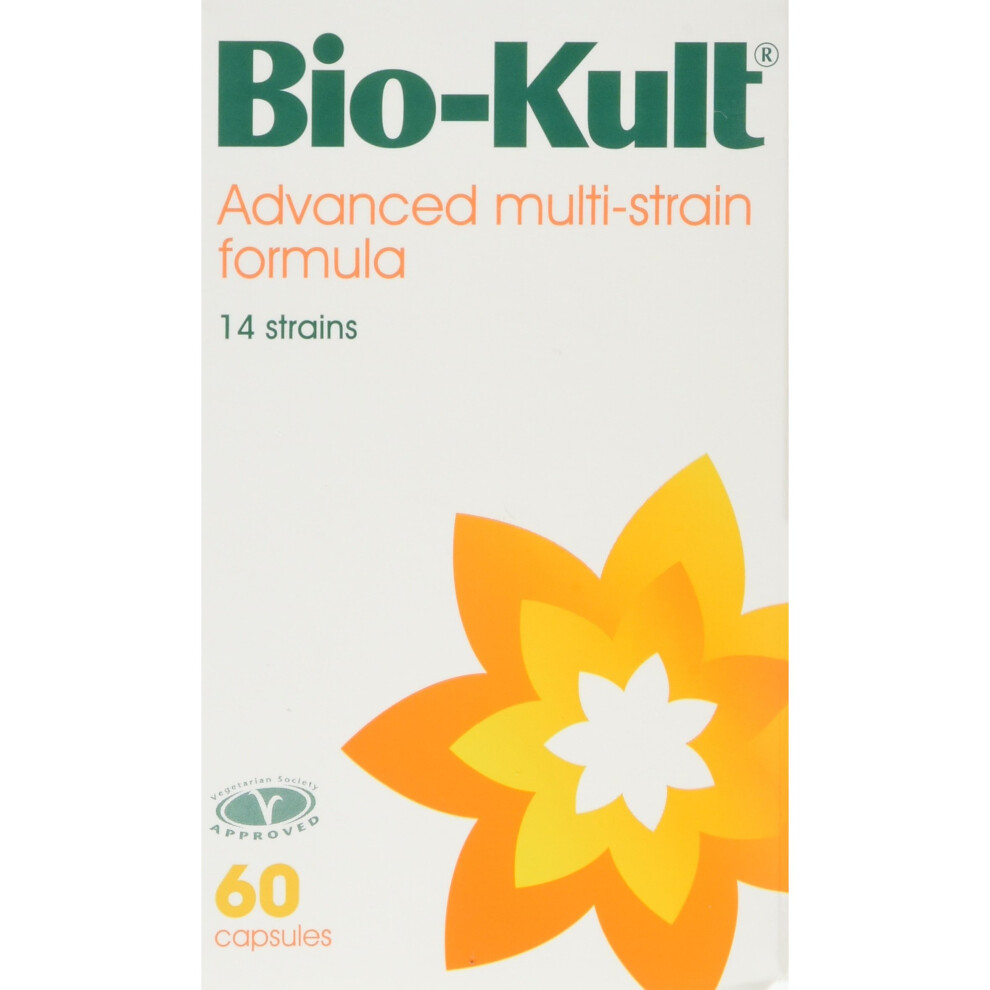 Bio-Kult - Advanced Multi-Strain Formula - 60 Capsules