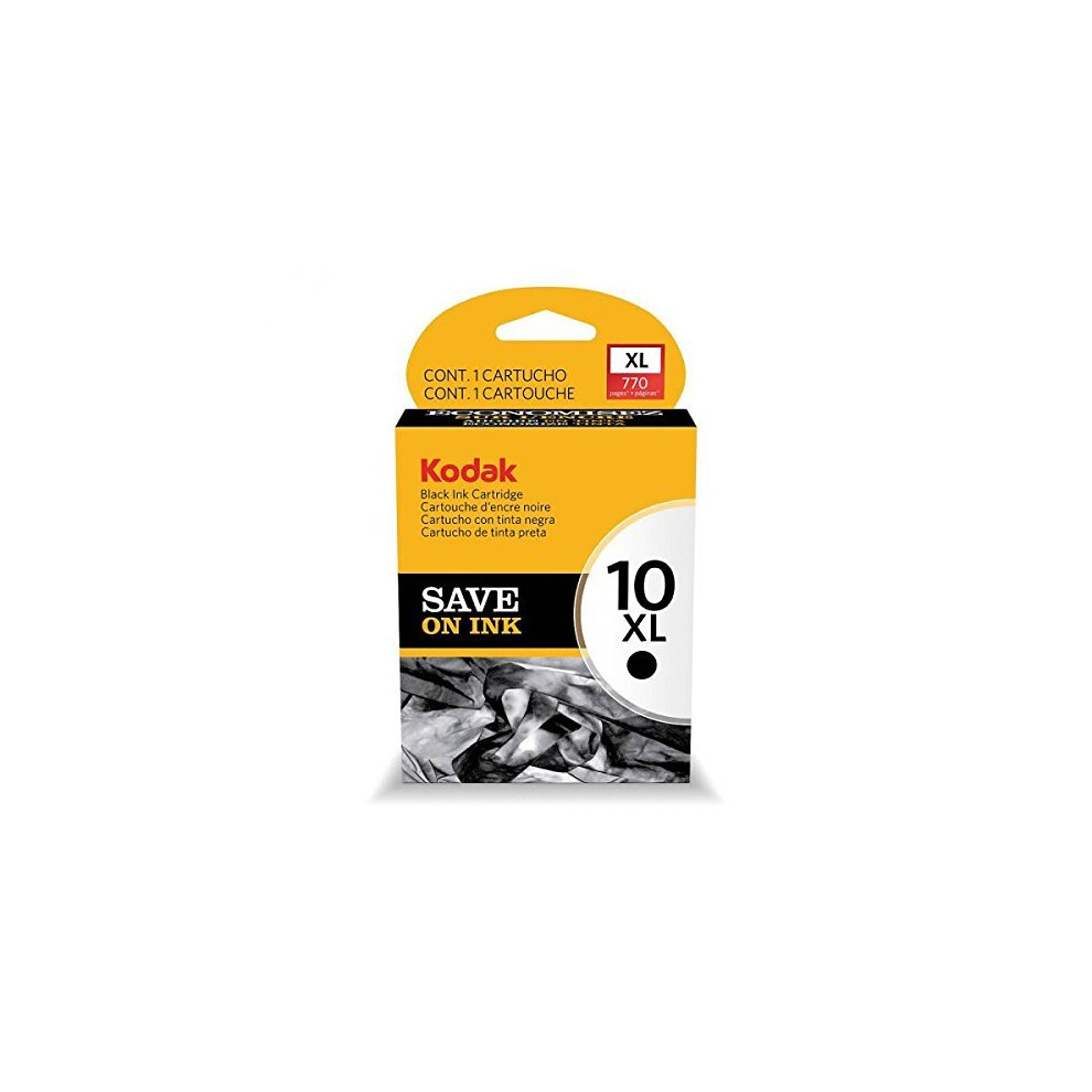 Kodak Genuine 10BXL Ink Cartridge - Black (770 Pages)