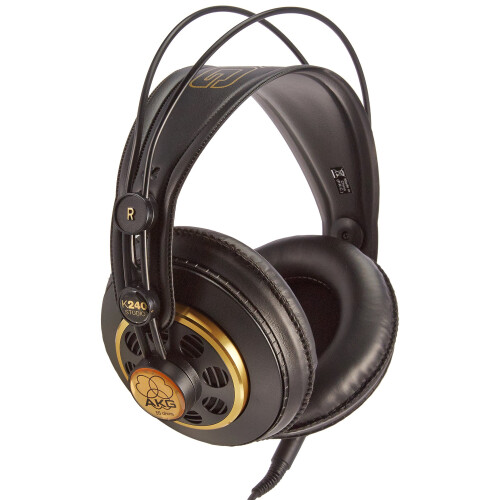 AKG AKG K240 STUDIO Professional Semi-Open, Over-Ear Studio Headphones 1