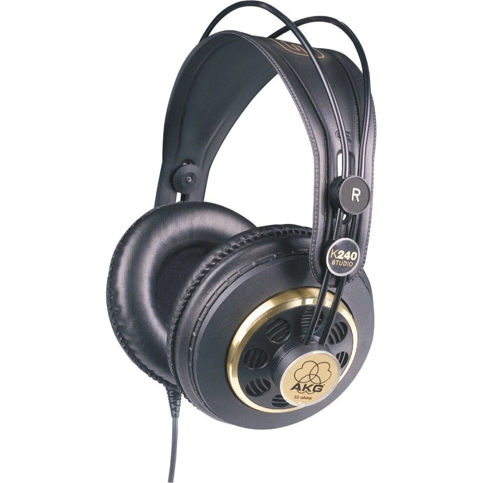 AKG K240 STUDIO Professional Semi-Open, Over-Ear Studio Headphones