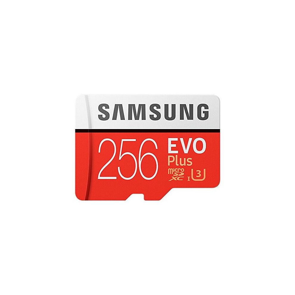 Samsung 256GB 95MB/s Memory Evo Plus Micro SD Card with Adapter