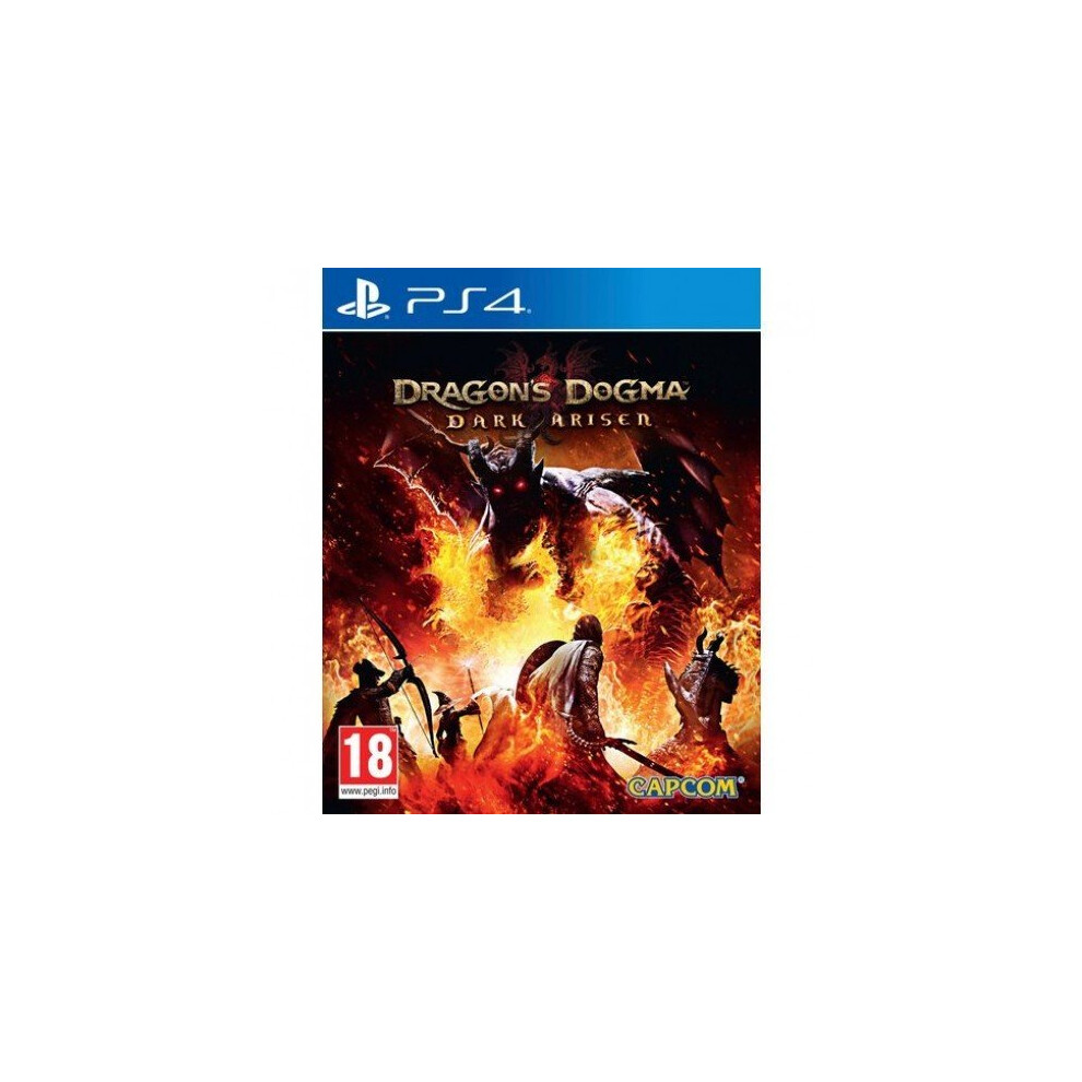 Dragons Dogma Arisen Hd (Ps4) Dark 5055060945148