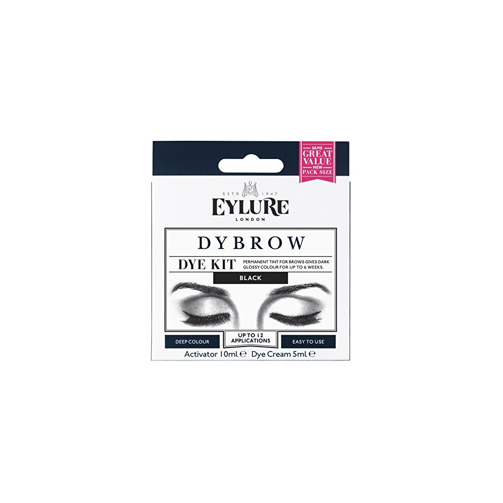 Eylure Pro Brow Dye Kit - Black