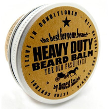 Honest Amish - Heavy Duty Beard Balm - 2 Ounce - Beard Conditioner