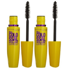 Maybelline Volum' Express The Colossal Mascara - Classic Black - 2 Pack