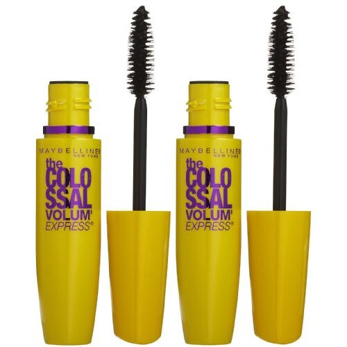 Maybelline Maybelline Volum' Express The Colossal Mascara - Classic Black - 2 Pack