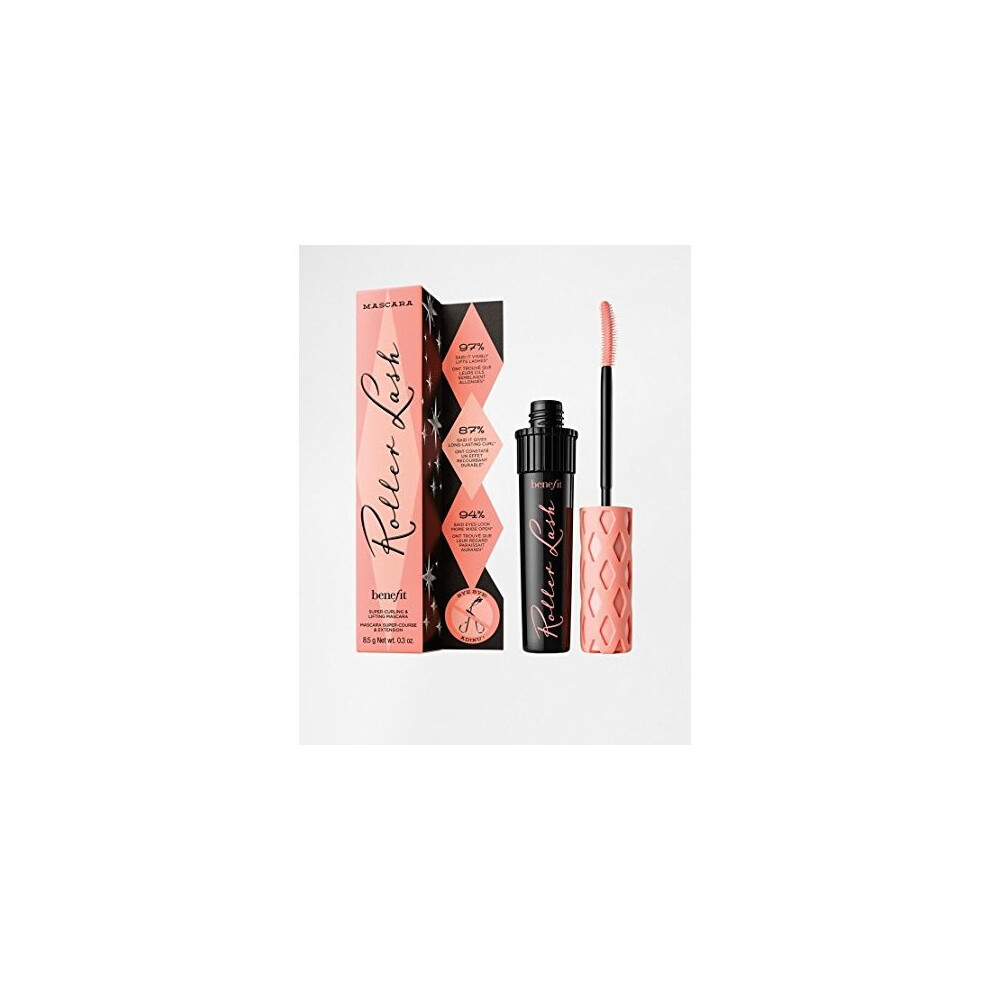 Benefit Benefit roller lash super curling and lifting mascara - black, 0.3oz, 0.3 Ounce