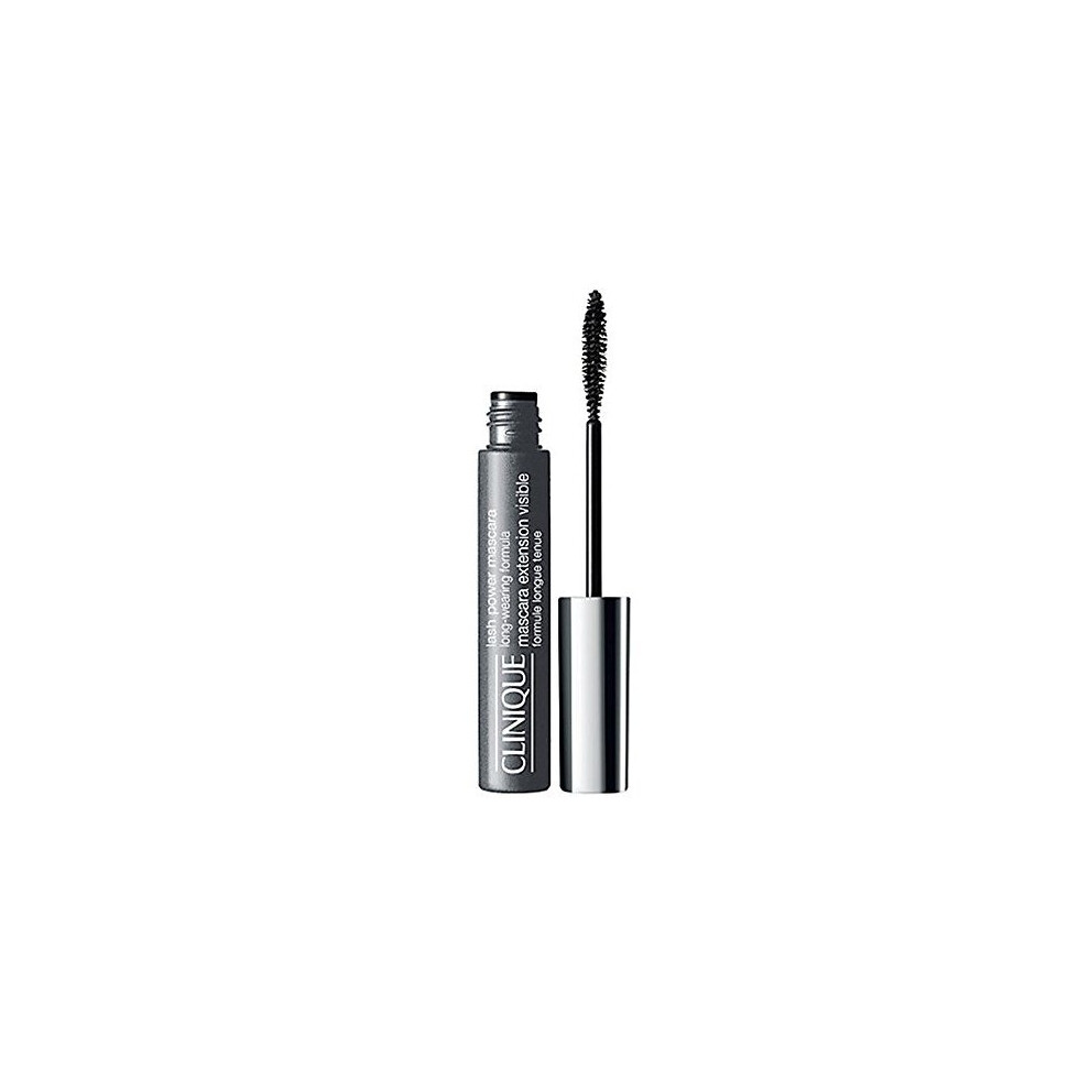 Clinique Lash Power Mascara Long-Wearing Formula Black Onyx for Women, 0.21 Ounce