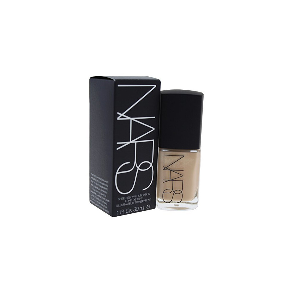 NARS Sheer Glow Foundation, Santa Fe