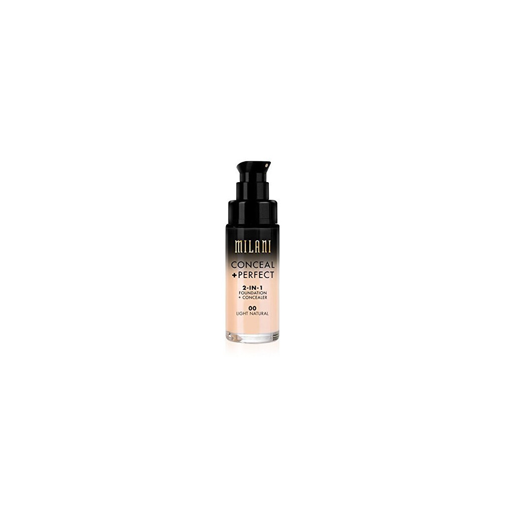 MILANI Conceal + Perfect 2-In-1 Foundation + Concealer - Light Natural