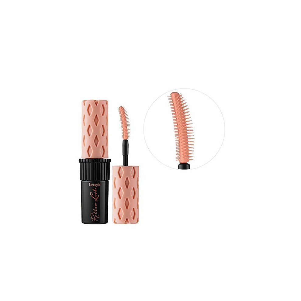Benefit Cosmetics Roller Lash Super Curling & Lifting Mascara Travel Size Mini 0.14 oz