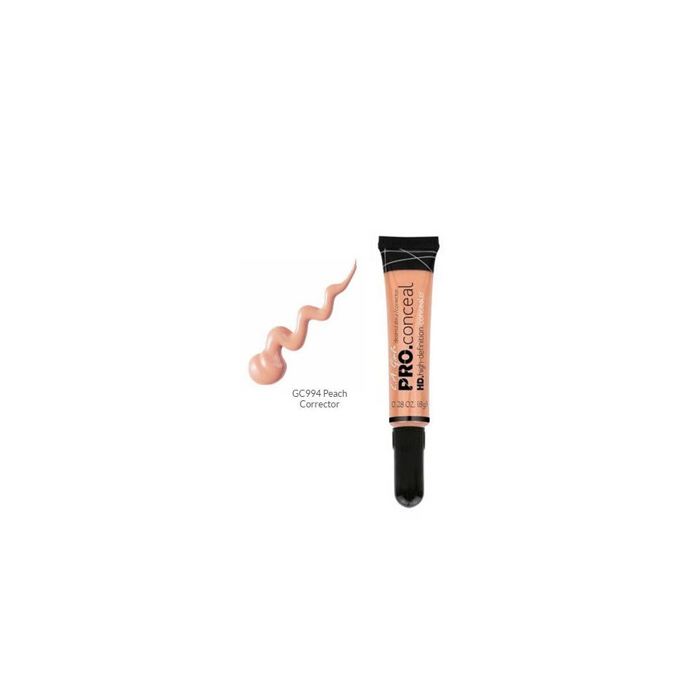 L.a. Girl Peach Pro Conceal Hd Concealer 994 Corrector