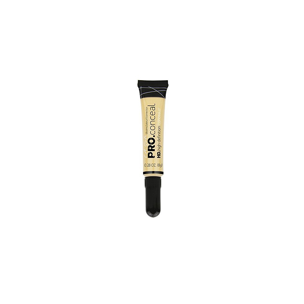 L.a. Girl Light/Yellow Pro Conceal Hd Concealer, Corrector, 0.28 Ounce