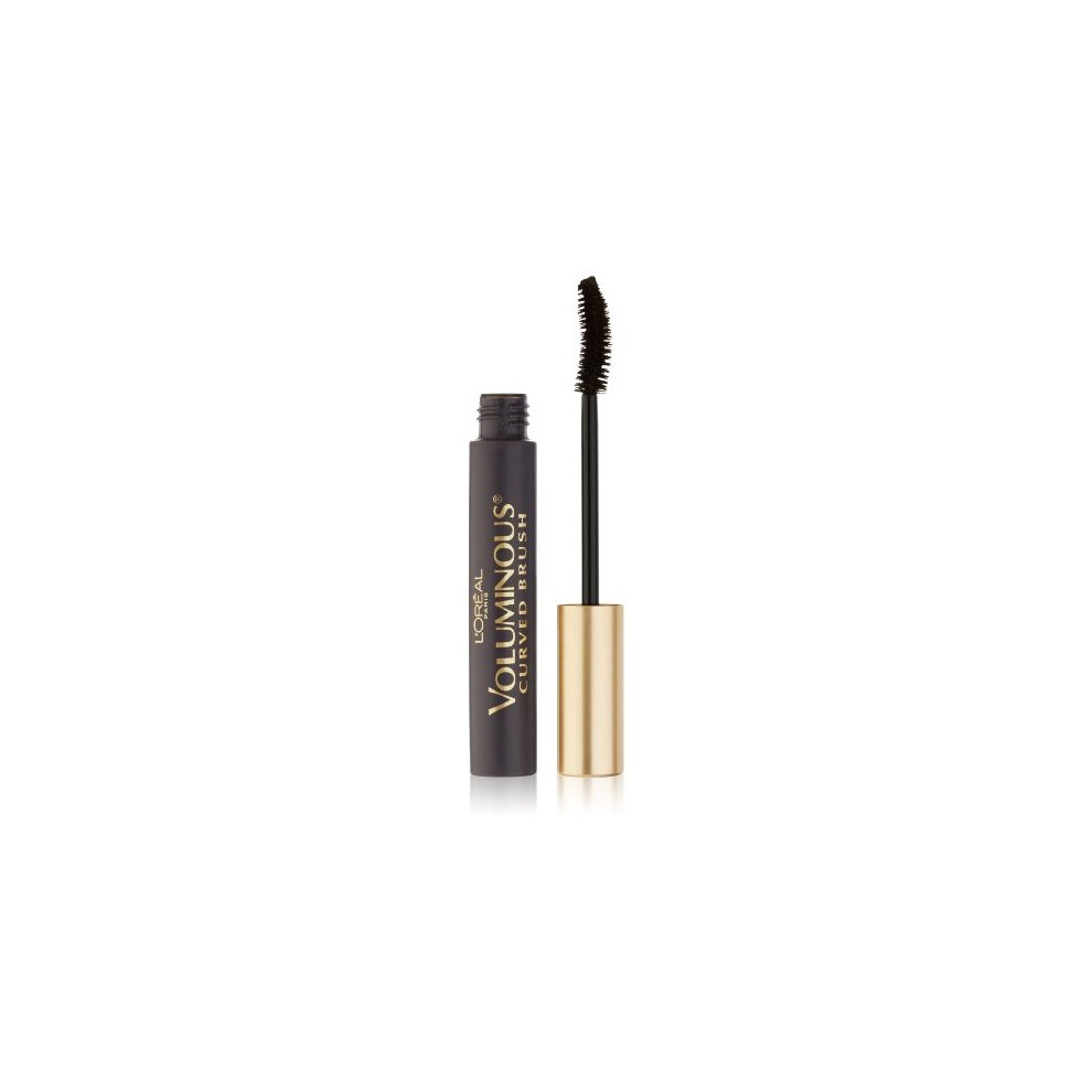 L'Or&eacute;al Paris Voluminous Original Curved Brush Mascara, Black, 0.28 fl. oz.